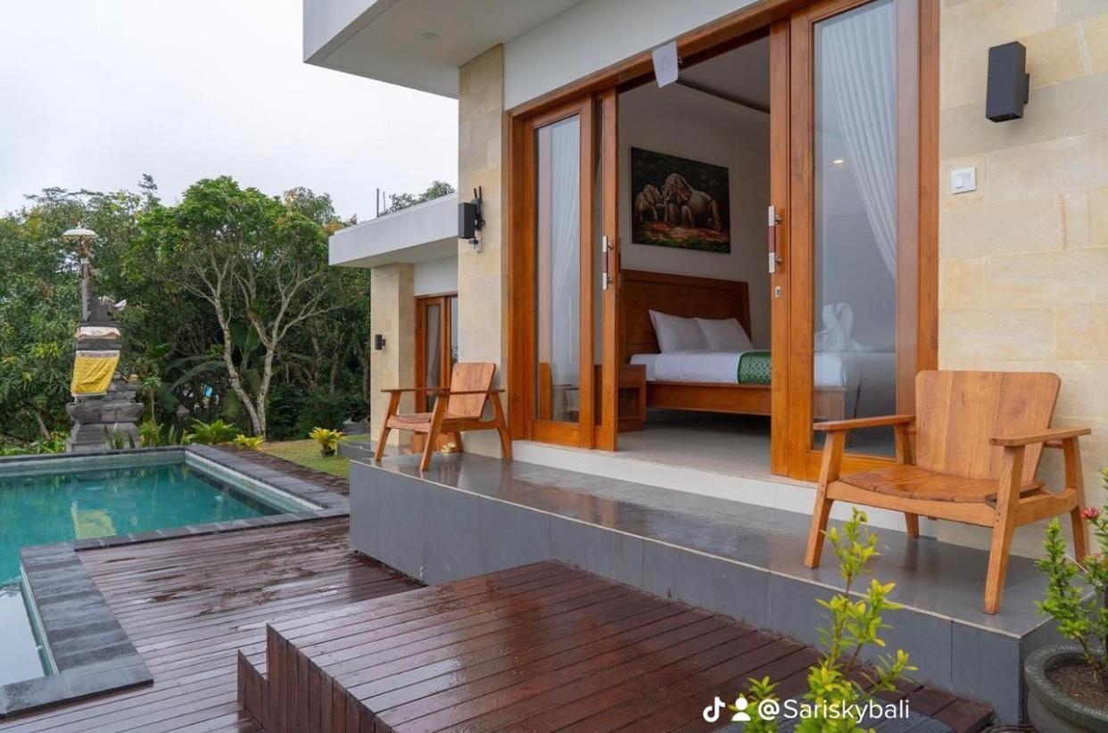 Sari Sky Bali Hotel Kubupenlokan Kültér fotó